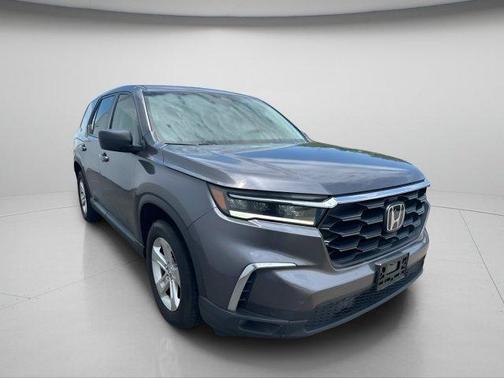 Modern Steel Metallic 2023 Honda Pilot AWD LX