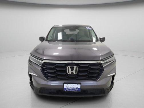 Modern Steel Metallic 2023 Honda Pilot AWD LX