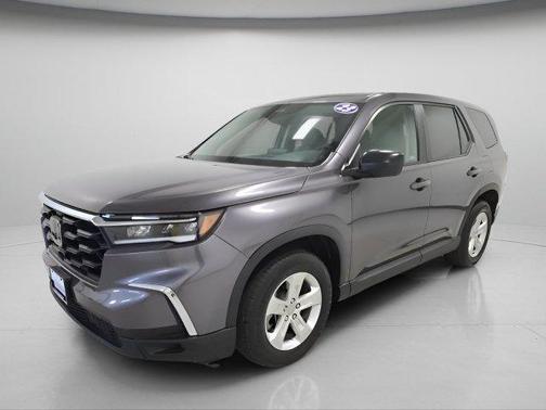Modern Steel Metallic 2023 Honda Pilot AWD LX