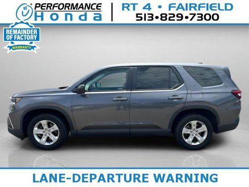Modern Steel Metallic 2023 Honda Pilot AWD LX