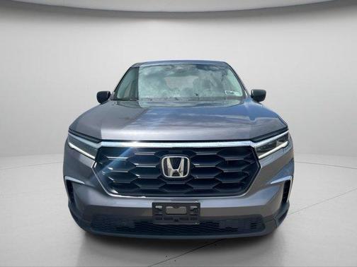 Modern Steel Metallic 2023 Honda Pilot AWD LX