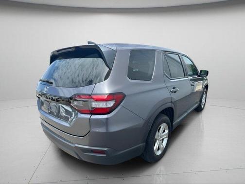 Modern Steel Metallic 2023 Honda Pilot AWD LX