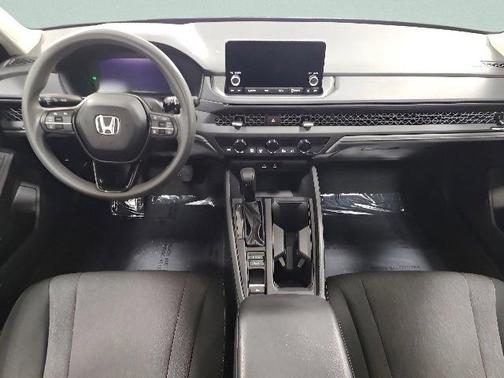 Platinum White Pearl 2024 Honda Accord EX