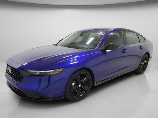 Canyon River Blue Metallic 2025 Honda Accord Hybrid Sport-L