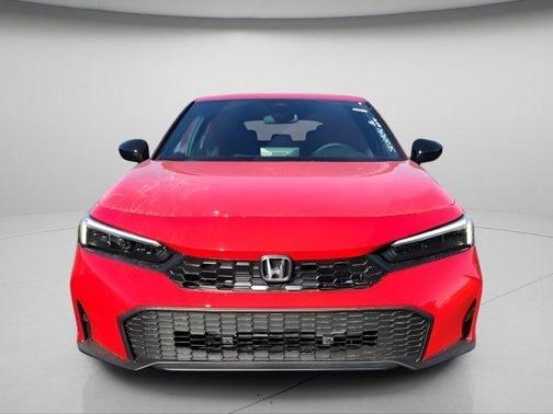 Rallye Red 2026 Honda Civic Sport