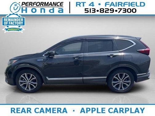 Crystal Black Pearl 2022 Honda CR-V Hybrid Touring
