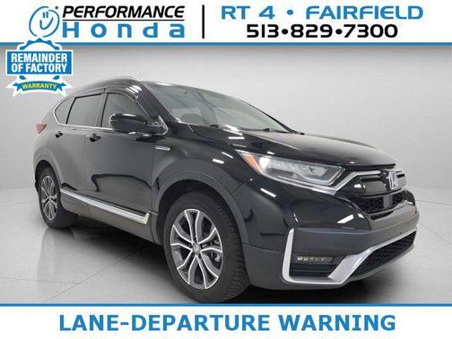 Crystal Black Pearl 2022 Honda CR-V Hybrid Touring
