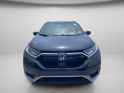 Crystal Black Pearl 2022 Honda CR-V Hybrid Touring