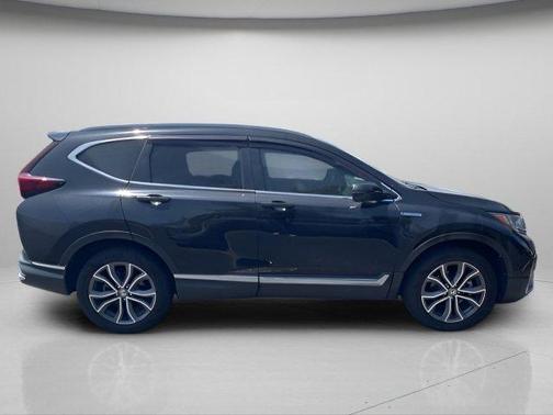 Crystal Black Pearl 2022 Honda CR-V Hybrid Touring