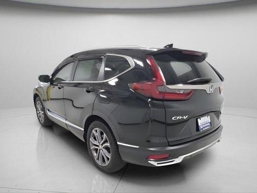 Crystal Black Pearl 2022 Honda CR-V Hybrid Touring