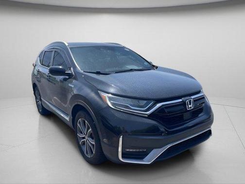 Crystal Black Pearl 2022 Honda CR-V Hybrid Touring