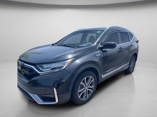 Crystal Black Pearl 2022 Honda CR-V Hybrid Touring