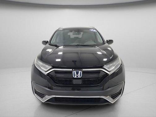 Crystal Black Pearl 2022 Honda CR-V Hybrid Touring