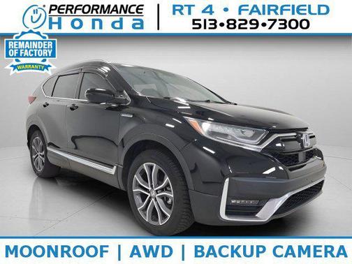 Crystal Black Pearl 2022 Honda CR-V Hybrid Touring