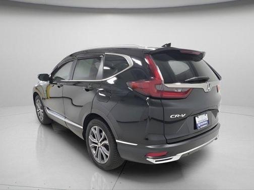 Crystal Black Pearl 2022 Honda CR-V Hybrid Touring