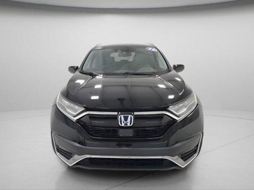 Crystal Black Pearl 2022 Honda CR-V Hybrid Touring