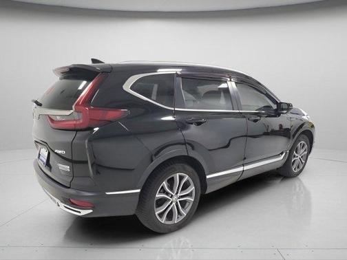 Crystal Black Pearl 2022 Honda CR-V Hybrid Touring