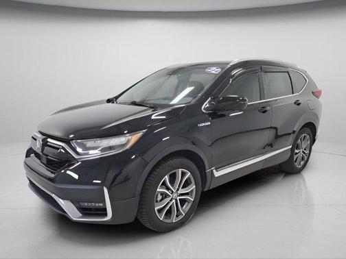 Crystal Black Pearl 2022 Honda CR-V Hybrid Touring