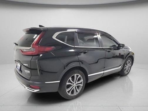 Crystal Black Pearl 2022 Honda CR-V Hybrid Touring