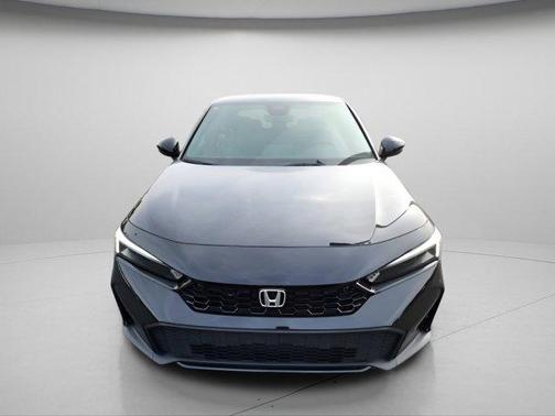 Crystal Black Pearl 2026 Honda Civic Hybrid Sport Touring