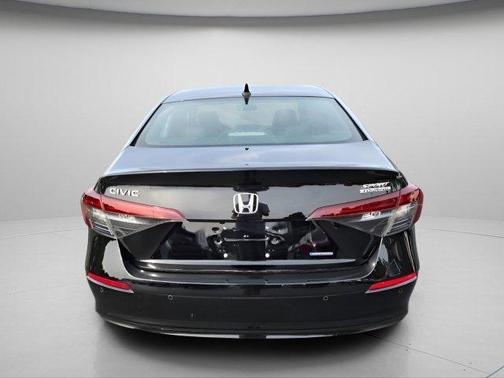 Crystal Black Pearl 2026 Honda Civic Hybrid Sport Touring