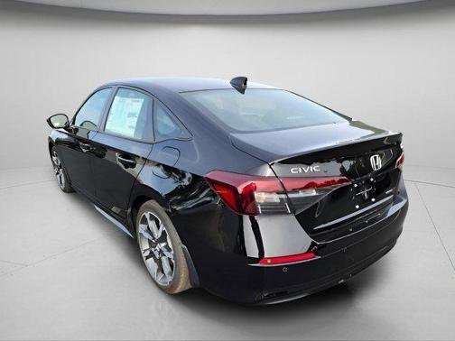 Crystal Black Pearl 2026 Honda Civic Hybrid Sport Touring