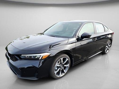 Crystal Black Pearl 2026 Honda Civic Hybrid Sport Touring