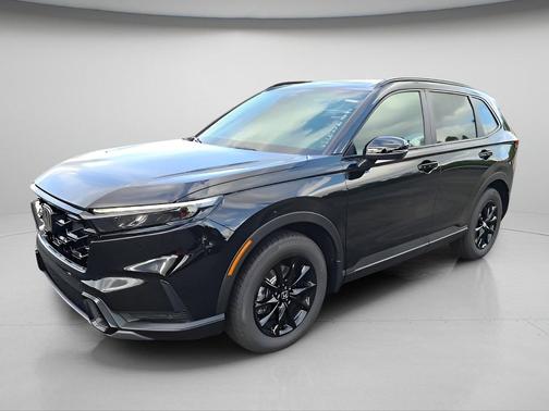 Crystal Black Pearl 2027 Honda CR-V Hybrid Sport-L AWD