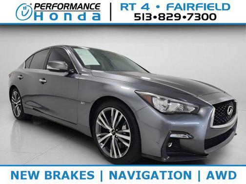 2018 INFINITI Q50 3.0t Sport