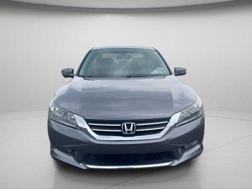 Modern Steel Metallic 2015 Honda Accord EX-L