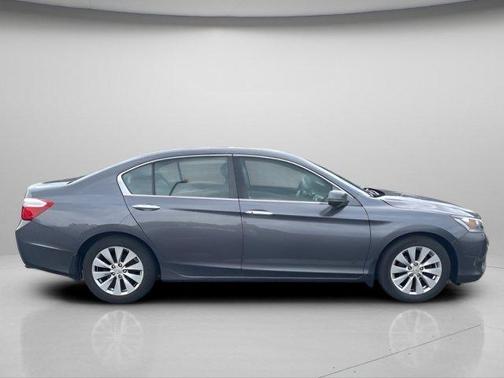 Modern Steel Metallic 2015 Honda Accord EX-L
