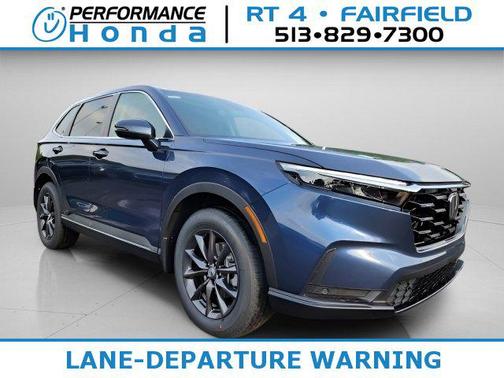 Canyon River Blue Metallic 2026 Honda CR-V EX-L AWD