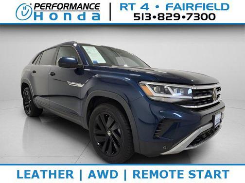 2022 Volkswagen Atlas Cross Sport 3.6L V6 SE w/Technology