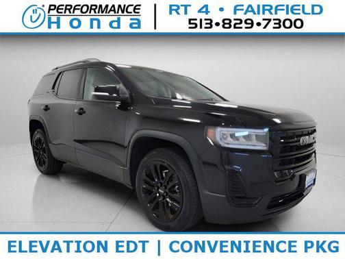 Ebony Twilight Metallic 2021 GMC Acadia AWD SLE