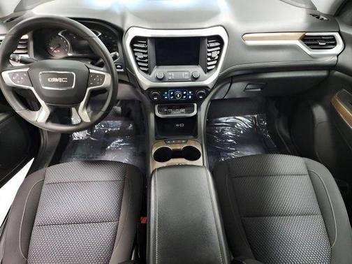 Ebony Twilight Metallic 2021 GMC Acadia AWD SLE