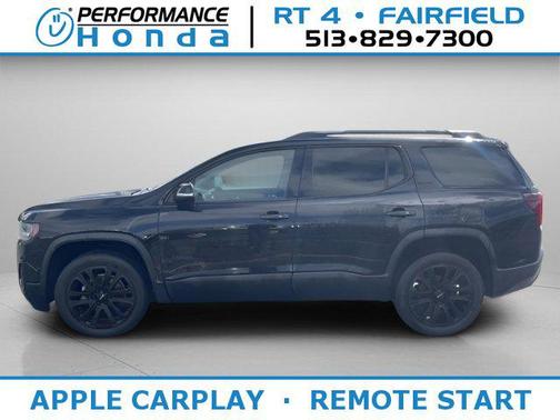Ebony Twilight Metallic 2021 GMC Acadia AWD SLE
