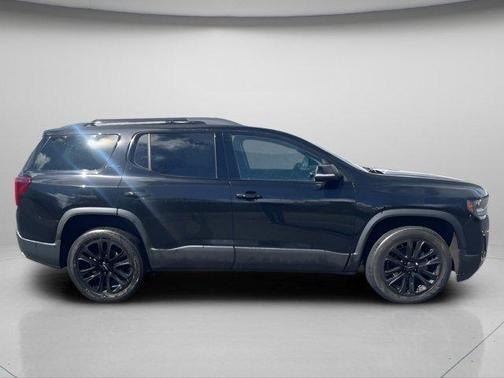 Ebony Twilight Metallic 2021 GMC Acadia AWD SLE