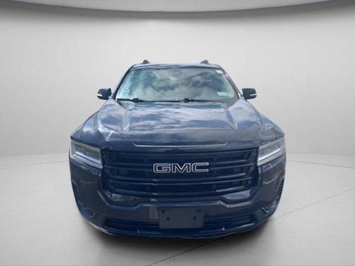 Ebony Twilight Metallic 2021 GMC Acadia AWD SLE