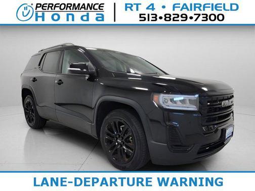 Ebony Twilight Metallic 2021 GMC Acadia AWD SLE