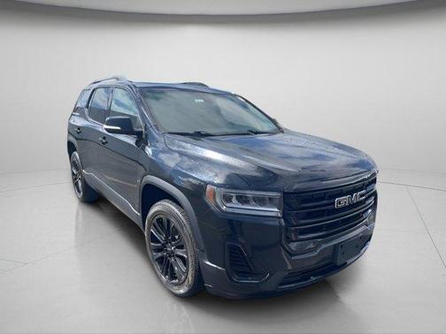 Ebony Twilight Metallic 2021 GMC Acadia AWD SLE