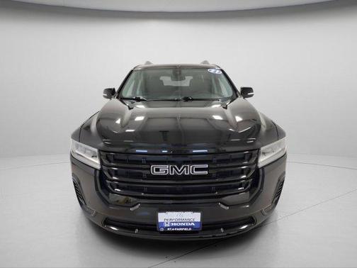 Ebony Twilight Metallic 2021 GMC Acadia AWD SLE