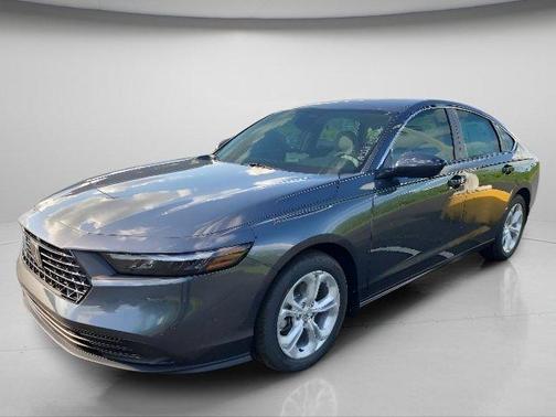 Meteorite Gray Metallic 2026 Honda Accord LX 1.5T