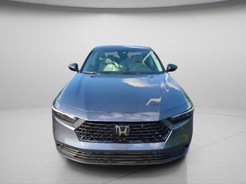 Meteorite Gray Metallic 2026 Honda Accord LX 1.5T
