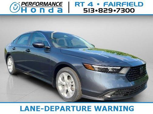 Meteorite Gray Metallic 2026 Honda Accord LX 1.5T