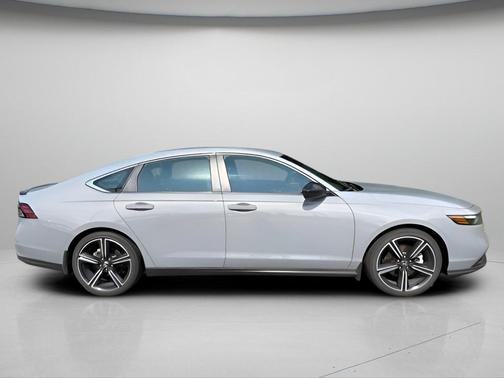 Urban Gray Pearl 2024 Honda Accord Hybrid Sport