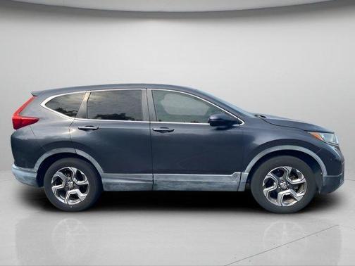 Gunmetal Metallic 2017 Honda CR-V EX-L