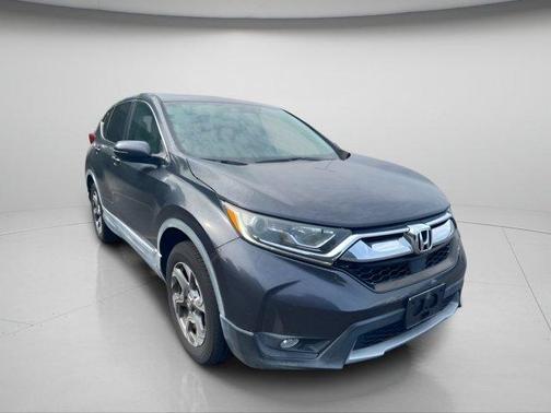 Gunmetal Metallic 2017 Honda CR-V EX-L