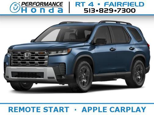 2026 Honda Pilot TrailSport