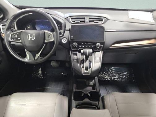 Lunar Silver Metallic 2017 Honda CR-V Touring