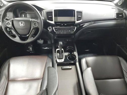 2019 Honda Ridgeline Black